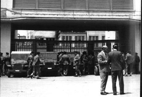 La fabbrica di Annunziata a Ceccano