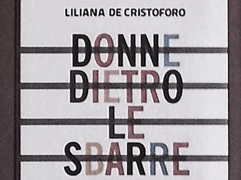 Copertina del libro "Donne dietro le sbarre"