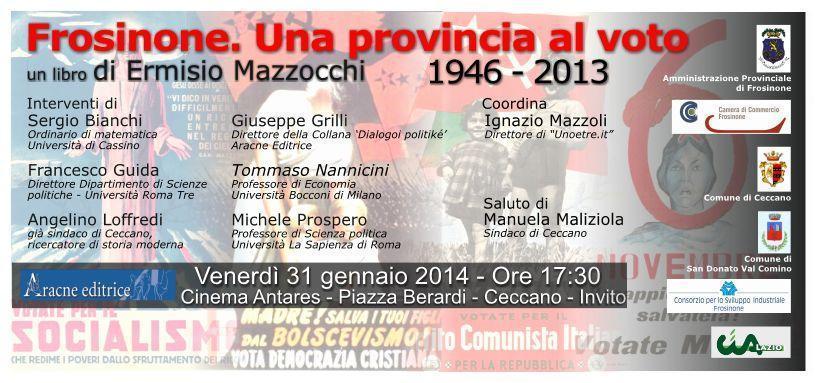 Libro Una provincia al voto 46-2012