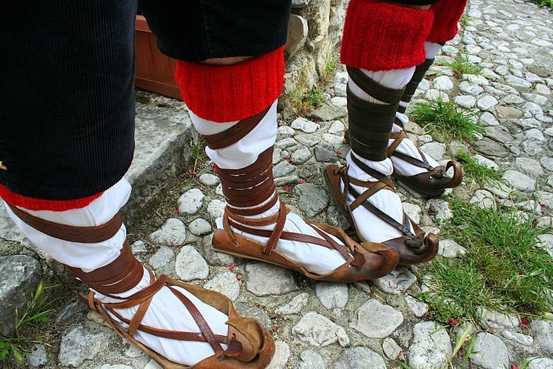 Ciocie calzature