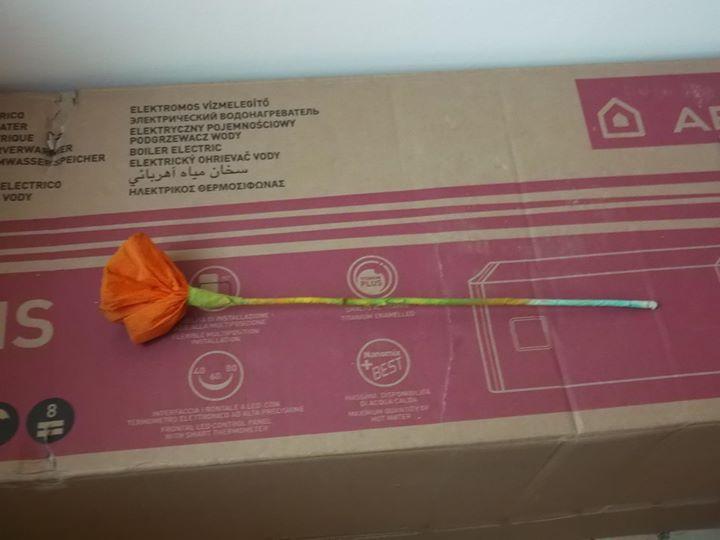 fiore di carta