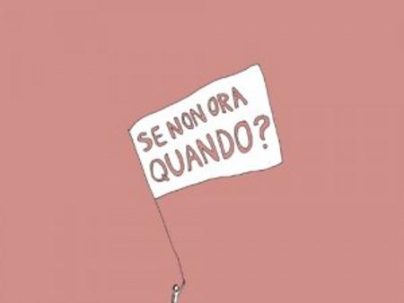 se-non-ora-quando logo-