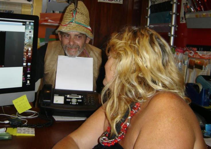 Antonio Rotondi e Fausta