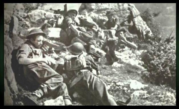 guerra soldati