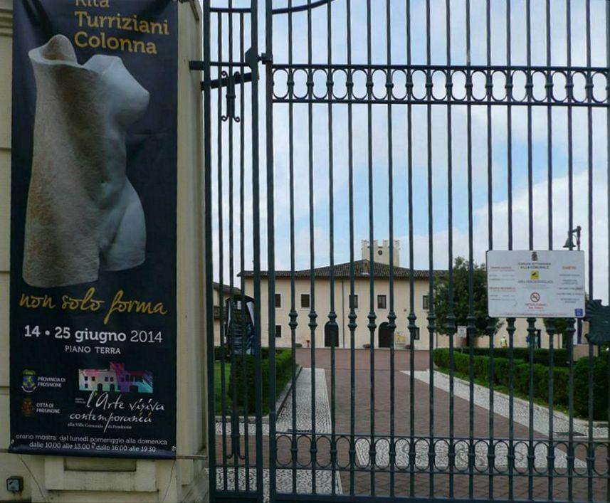 nonsoloforma mostra