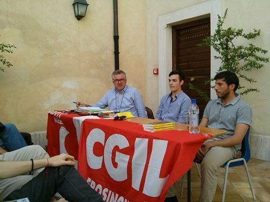 Giovani e Cgil