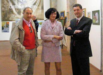 Paride Quadrozzi, il primo da sinistra