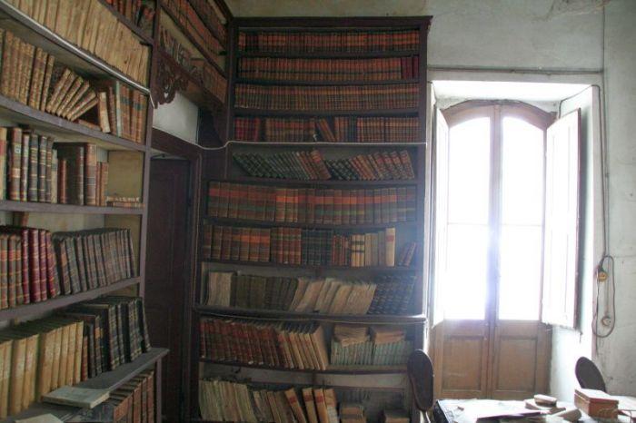 libri abbandonati dai tedeschi in ceccano