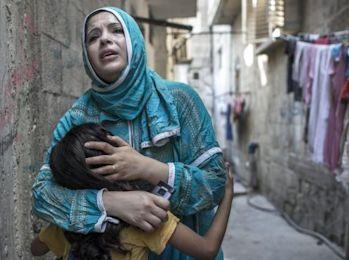 una mamma a gaza 350-260