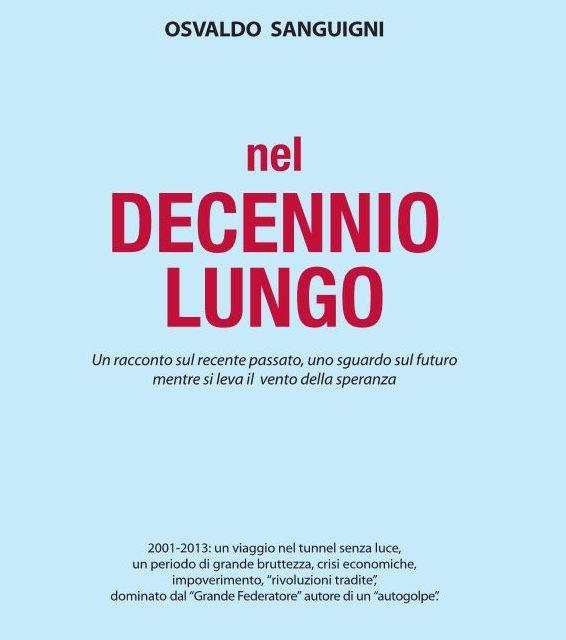 dalla Copertina de nel Decennio Lungo