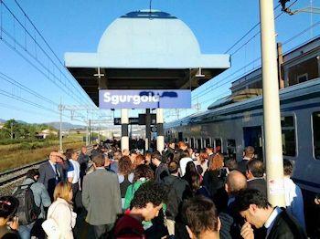 pendolari treno 350 262
