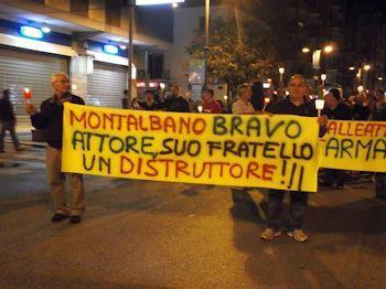 Fiaccolata sanità 350-260