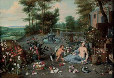 jan-brughel-il-giovane-allegoria-dellolfatto 350