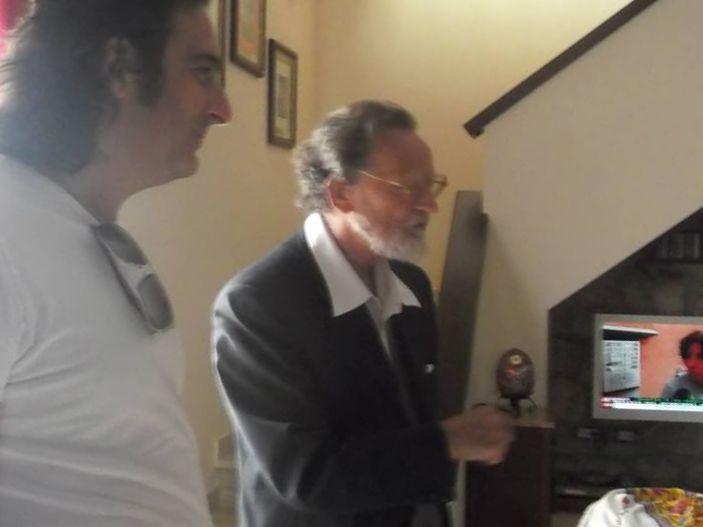 Fausto Delle Chiaie con Rocco Lancia