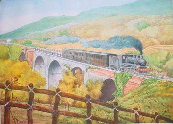 Il treno delle castagne loc. S. Ruffillo 350-260
