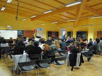Un'assemblea d'insegnanti