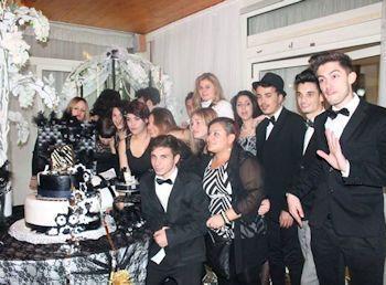 Festa dei diciottenni stile anni 20