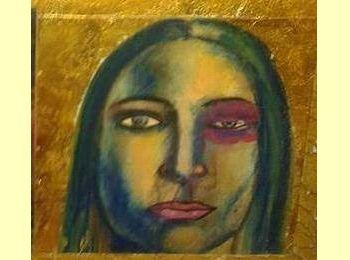 Donna con occhionero di RoccoLancia