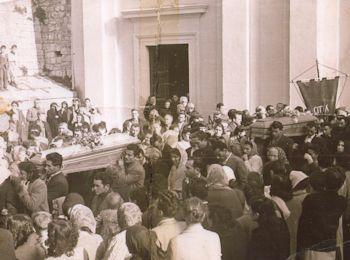 una tragedia cittadina Ceccano 1951 350-260