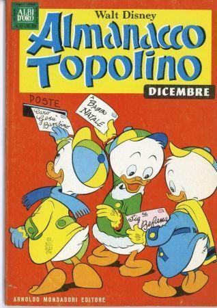almanacco di topolino 1968