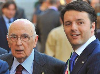 napolitano renzi 350 260