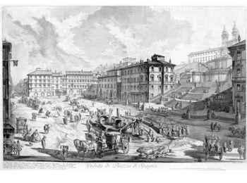 Veduta di Roma