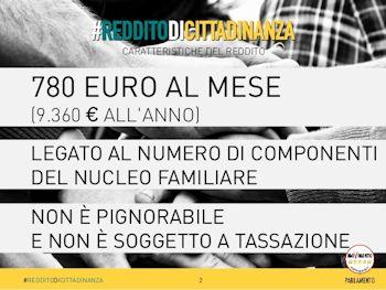 reddito di cittadinanza del m5s 350 260