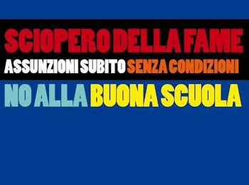 scioperodellafame noallabuonascuola