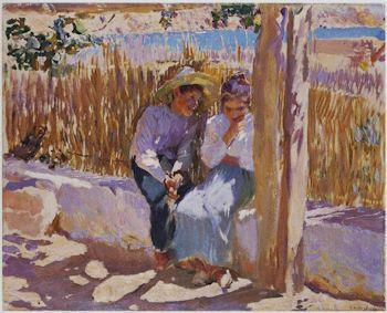 Joaquin Sorolla Y Bastida Idyll Javea 350 260