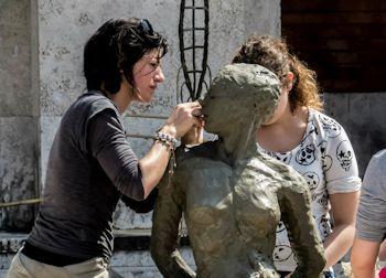 sculture allaperto GiusyMilone 350 260