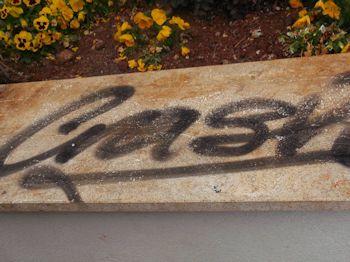 Sfregio Vandalismo 350 260