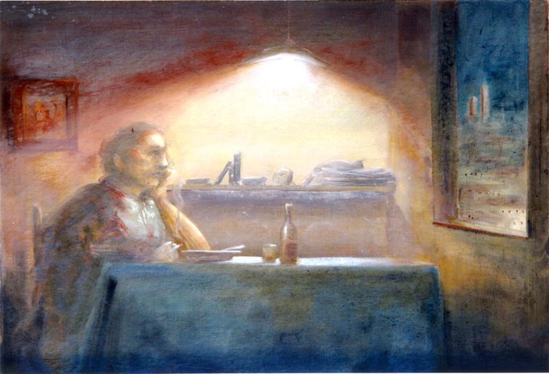 in pensione di Paolo Maiani