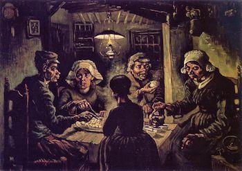 Vincent Van Gogh - I mangiatori di patate