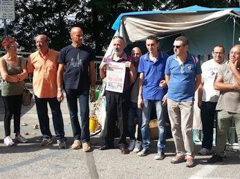 Disoccupati preparano lappuntamento del 22 350 260