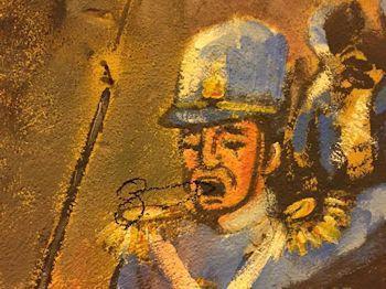 Murales A.Spaziani deturpati 350 260