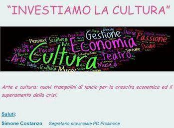 Investiamo la cultura Locandina 350 260
