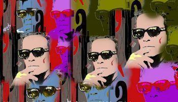 Pier Paolo Pasolini di Fabio Pop Gismondi 350