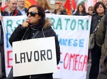 disoccupati in più 350 260
