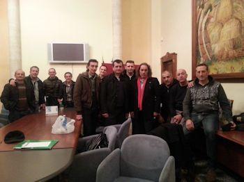 Disoccupati occupano Provincia 350 260