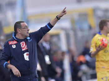 Sarri allenatore del Napoli 350 260