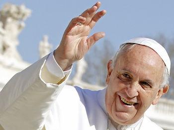 papa francesco 350 260