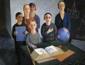 gliscolari di Felice Casorati
