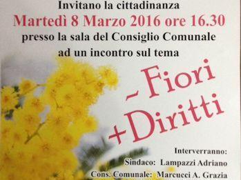 8marzo GiulianodiRoma