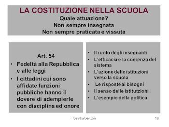 Costituzione nella scuola 350 260