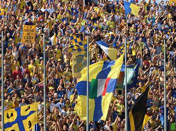 Il Pubblico protagonista Curva Nord