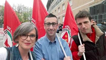 foto manifestazione lavoro 350