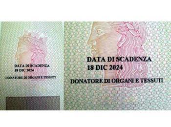 donazioneorgani cartaidentità