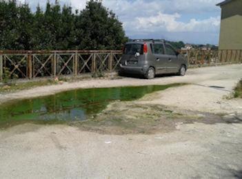 Ceccano fogna a cielo aperto 350 260