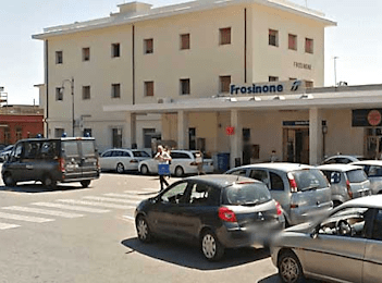 Frosinone Stazione ferroviaria 350 260