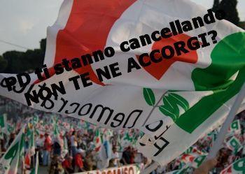 partito democratico ticancellano bandiera350 250